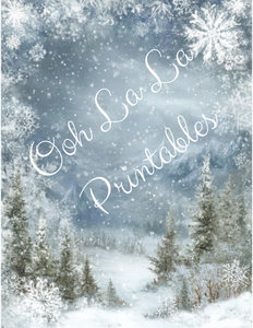 Winter Solstice- Ooh La La Printables