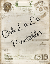Load image into Gallery viewer, Garden's Delight- Ooh La La Printables