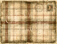 Load image into Gallery viewer, Vintage Plaids- Ooh La La Printables