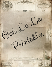 Load image into Gallery viewer, Garden's Delight- Ooh La La Printables