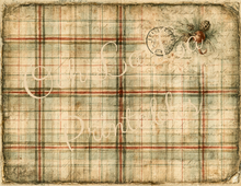 Load image into Gallery viewer, Vintage Plaids- Ooh La La Printables
