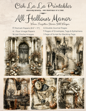 Load image into Gallery viewer, All Hallows Manor- Ooh La La Printables