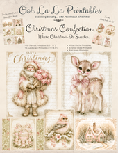 Load image into Gallery viewer, Christmas Confection- Ooh La La Printables