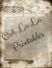 Load image into Gallery viewer, Garden's Delight- Ooh La La Printables