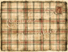 Load image into Gallery viewer, Vintage Plaids- Ooh La La Printables