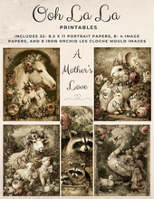 Load image into Gallery viewer, A Mother's Love- Ooh La La Printables
