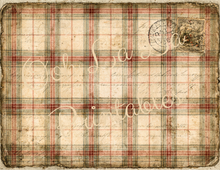 Load image into Gallery viewer, Vintage Plaids- Ooh La La Printables