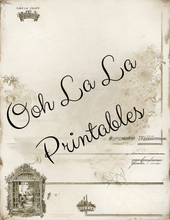 Load image into Gallery viewer, Garden's Delight- Ooh La La Printables
