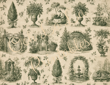 Load image into Gallery viewer, Winter Holiday Toile- Ooh La La Printables