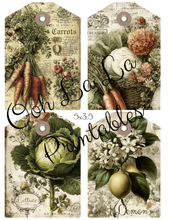 Load image into Gallery viewer, Garden's Delight- Ooh La La Printables