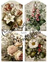 Load image into Gallery viewer, Garden's Delight- Ooh La La Printables