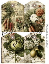 Load image into Gallery viewer, Garden's Delight- Ooh La La Printables