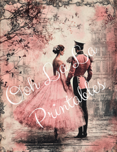 Load image into Gallery viewer, Ballerina Romance- Ooh La La Printables