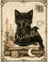 Load image into Gallery viewer, The Midnight Society- Ooh La La Printables