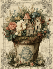 Load image into Gallery viewer, Spring Flower Boxes- Ooh La La Printables