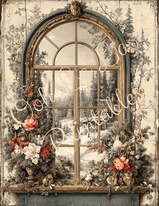 Christmas Countryside Manor- Ooh La La Printables