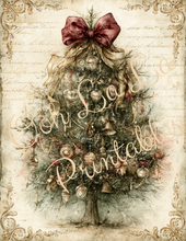 Load image into Gallery viewer, The Christmas Storybooks- A Petite Bookish Collection- Ooh La La Printables