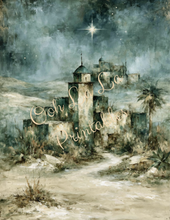 Load image into Gallery viewer, Silent Night Storybook Scenes- Ooh La La Printables