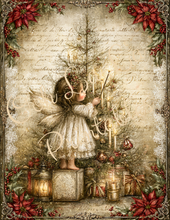 Load image into Gallery viewer, Angels of Noël- Ooh La La Printables