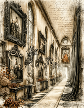 Load image into Gallery viewer, All Hallows Manor- Ooh La La Printables