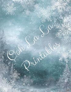 Winter Solstice- Ooh La La Printables