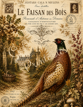 Load image into Gallery viewer, Jardin d'Automne- Ooh La La Printables
