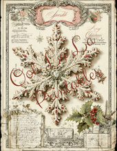 Load image into Gallery viewer, Joyeux Noel Vintage- Ooh La La Printables