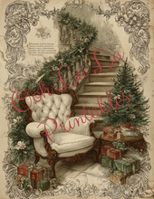 Load image into Gallery viewer, Elegant Vintage Holidays- Ooh La La Printables