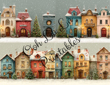 Load image into Gallery viewer, Christmas Village- Ooh La La Printables