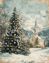 Load image into Gallery viewer, Nordic Santa- Ooh La La Printables