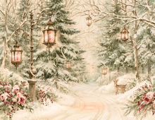 Load image into Gallery viewer, The Woodland Noël Petite Collection- Ooh La La Printables