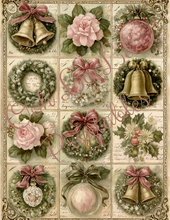 Load image into Gallery viewer, Dreamy Pink Noel- Ooh La La Printables