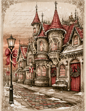 Load image into Gallery viewer, Peppermint Noël Petite Printables- Ooh La La Printables