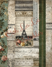 Load image into Gallery viewer, Paris &amp; Roses- Ooh La La Printables