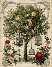 Load image into Gallery viewer, Birdcages- Ooh La La Printables