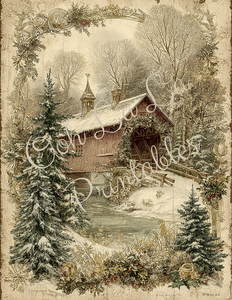 Winter Bridges- Ooh La La Printables