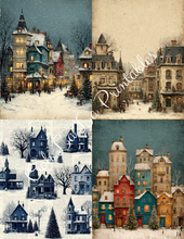 Load image into Gallery viewer, Edwardian Christmas- Ooh La La Printables