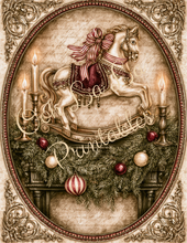 Load image into Gallery viewer, Christmas at Peppermint Palace- Ooh La La Printables