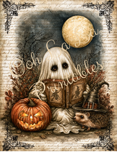 Load image into Gallery viewer, Pumpkin Hallow- A Petite Collection- Ooh La La Printables