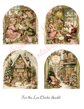 Load image into Gallery viewer, 32 Les Cloche Images- Ooh La La Printables