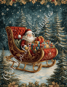 Santa's Sleigh Bundle- Ooh La La Printables