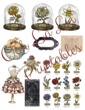 Load image into Gallery viewer, Ephemera Collection- Ooh La La Printables