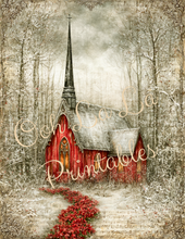 Load image into Gallery viewer, Winter Benediction- Ooh La La Printables
