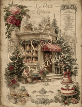 Load image into Gallery viewer, Pâtisserie de Noël-  Réinventée - Ooh La La Printables