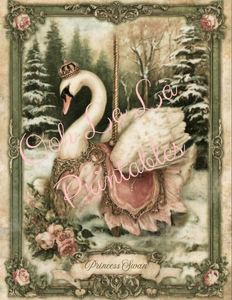 Fairytale Christmas- Ooh La La Printables