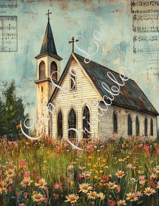 Churches- Ooh La La Printables