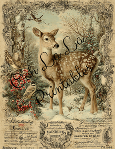 Woodland Whispers- Ooh La La Printables