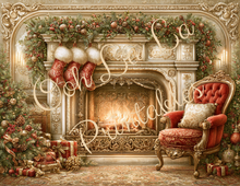 Load image into Gallery viewer, The Christmas Parlor Petite Collection- Ooh La La Printables
