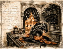 Load image into Gallery viewer, Black Raven Millinery- A Petite Collection- Ooh La La Printables