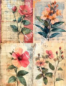 Travis's Vintage Botanicals Bundle- Ooh La La Printables